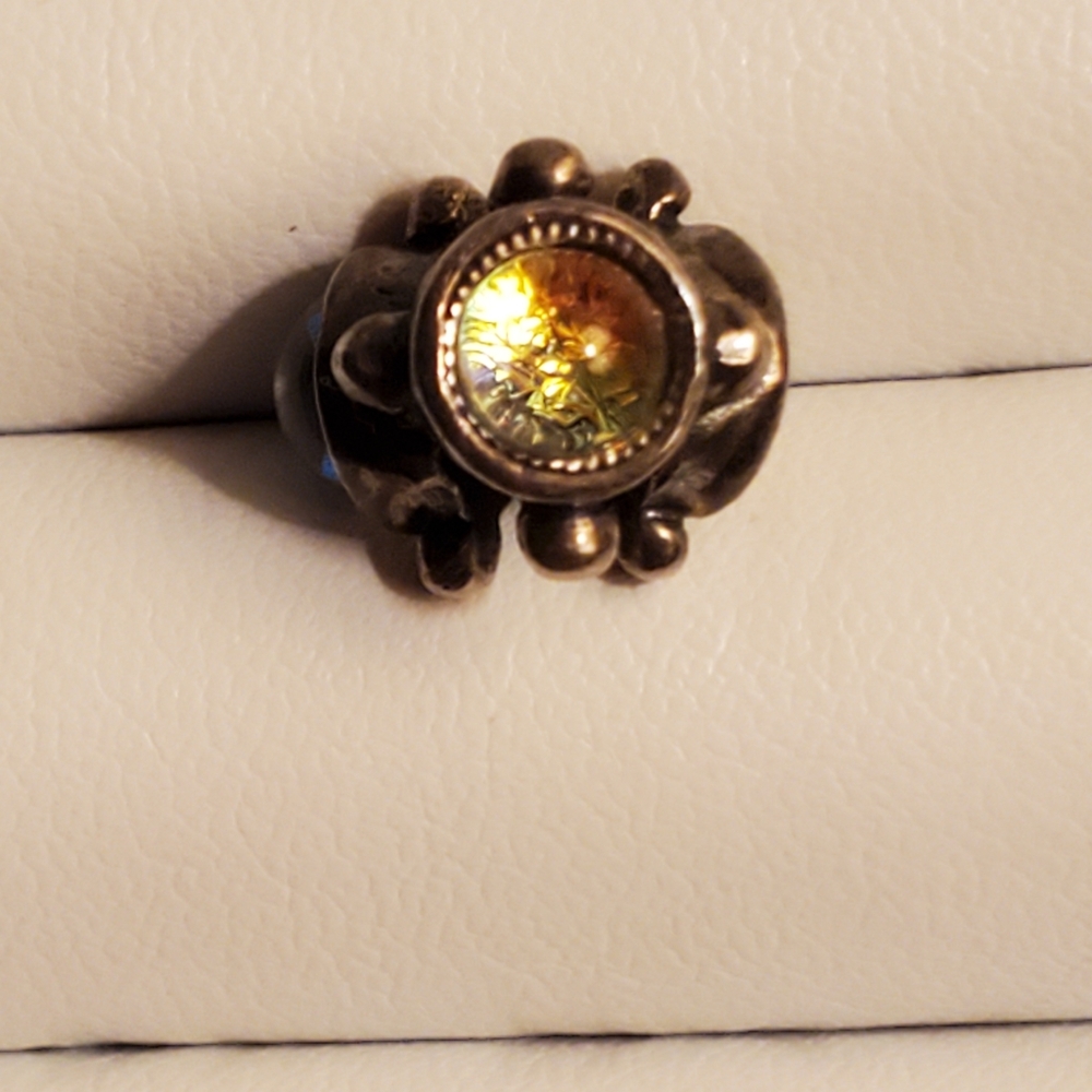 *SOLD*Trollbeads The Trinity Bead EUC